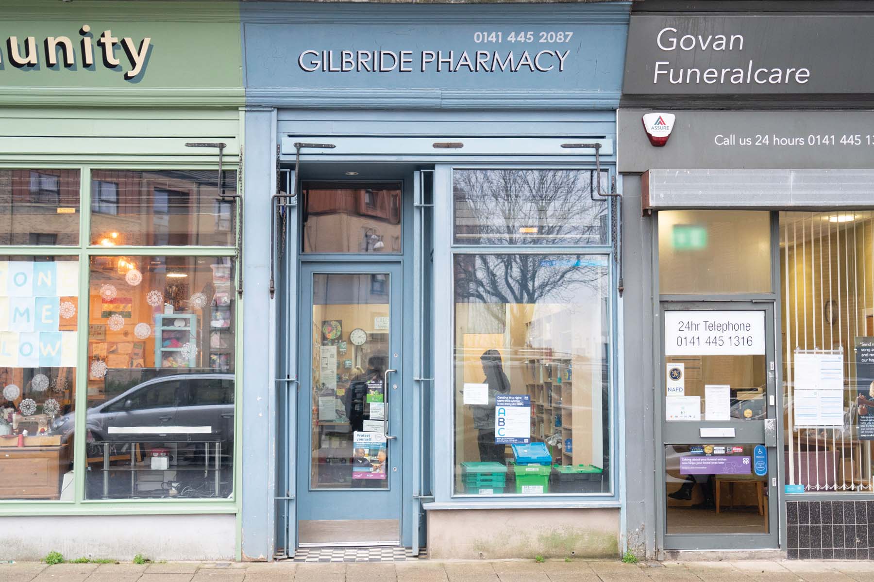 photo of Govan pharmacy