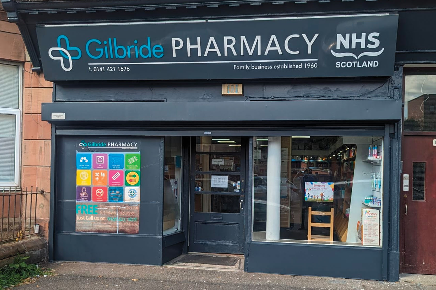 photo of Ibrox pharmacy