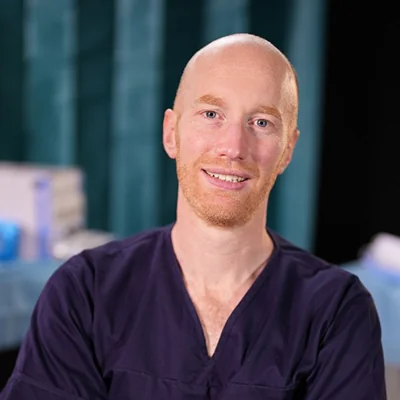 Dr Toby Nelson, consultant dermatologist and co-founder of Map My Mole